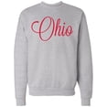 thumbnail image 1 of Inktastic Ohio Adult Sweatshirt, 1 of 4