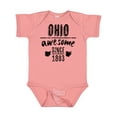 thumbnail image 1 of Inktastic Ohio Awesome Since 1803 Boys or Girls Baby Bodysuit, 1 of 5