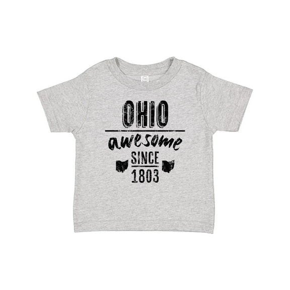 Inktastic Ohio Awesome Since 1803 Boys or Girls Baby T-Shirt