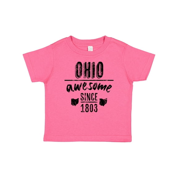 Inktastic Ohio Awesome Since 1803 Boys or Girls Baby T-Shirt