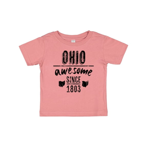 Inktastic Ohio Awesome Since 1803 Boys or Girls Baby T-Shirt