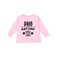 thumbnail image 1 of Inktastic Ohio Awesome Since 1803 Boys or Girls Long Sleeve Toddler T-Shirt, 1 of 5