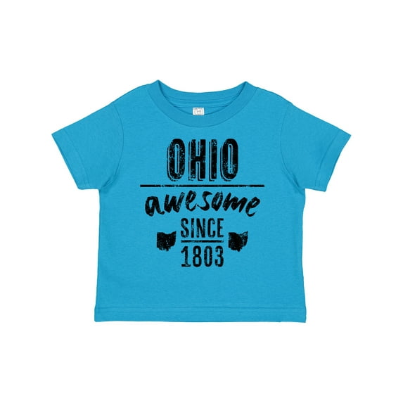 Inktastic Ohio Awesome Since 1803 Boys or Girls Toddler T-Shirt