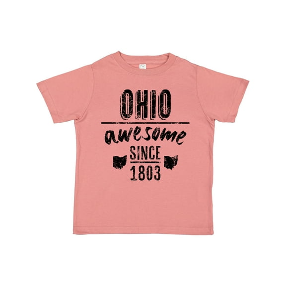 Inktastic Ohio Awesome Since 1803 Boys or Girls Toddler T-Shirt
