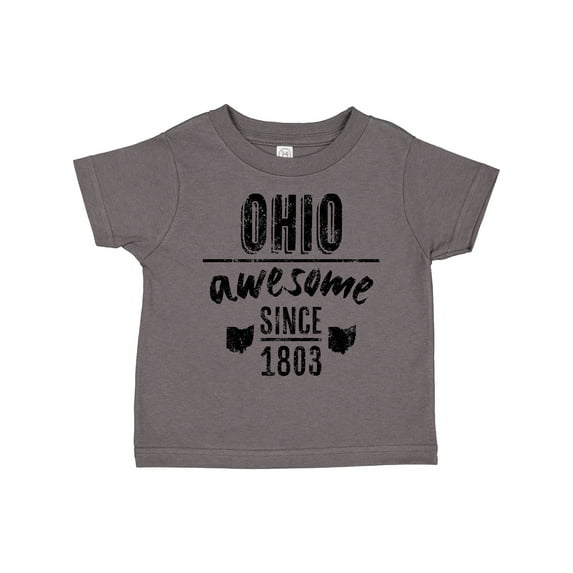 Inktastic Ohio Awesome Since 1803 Boys or Girls Toddler T-Shirt