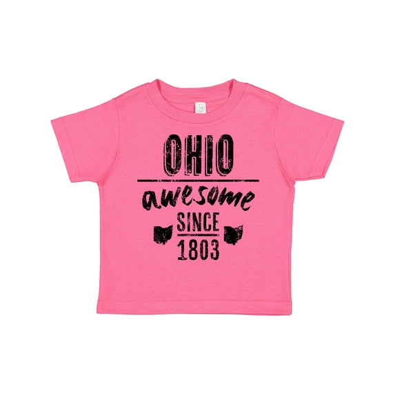 Inktastic Ohio Awesome Since 1803 Boys or Girls Toddler T-Shirt