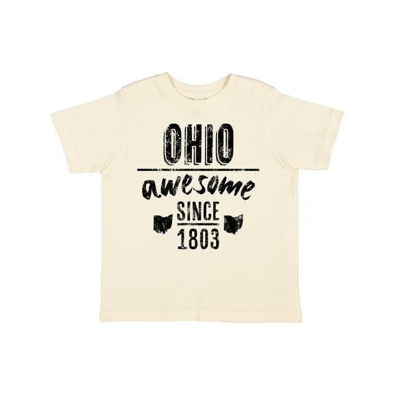 Inktastic Ohio Awesome Since 1803 Boys or Girls Toddler T-Shirt