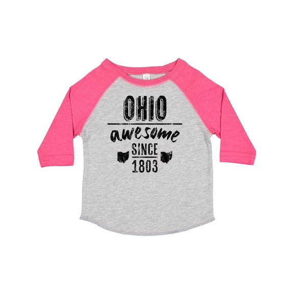 Inktastic Ohio Awesome Since 1803 Boys or Girls Toddler T-Shirt