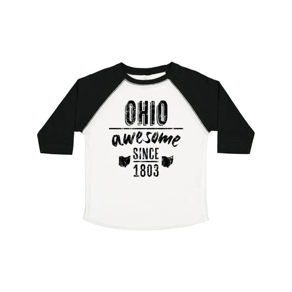 Inktastic Ohio Awesome Since 1803 Boys or Girls Toddler T-Shirt