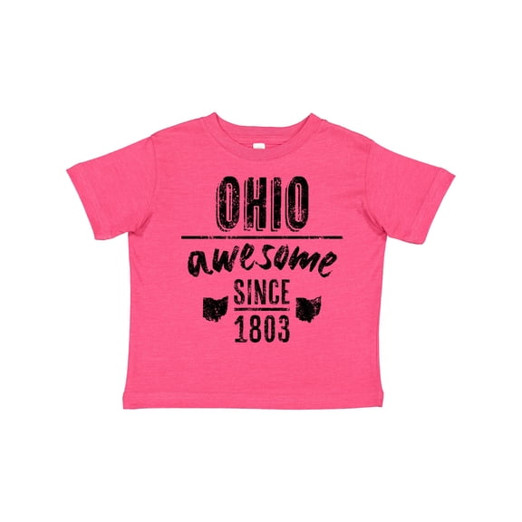 Inktastic Ohio Awesome Since 1803 Boys or Girls Toddler T-Shirt
