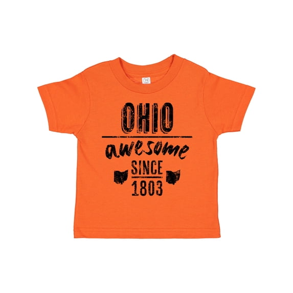 Inktastic Ohio Awesome Since 1803 Boys or Girls Toddler T-Shirt