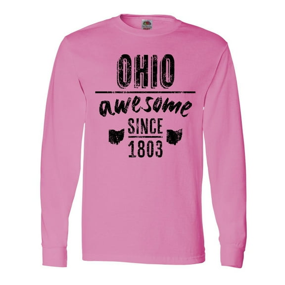 Inktastic Ohio Awesome Since 1803 Long Sleeve T-Shirt