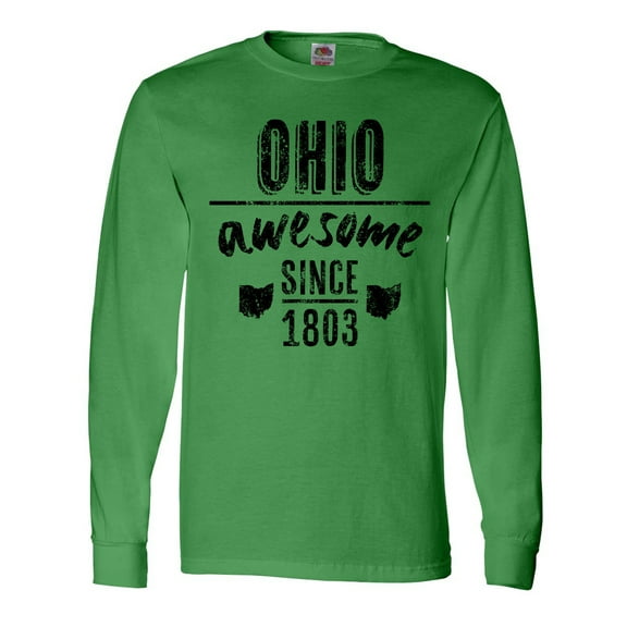 Inktastic Ohio Awesome Since 1803 Long Sleeve T-Shirt
