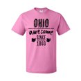 thumbnail image 1 of Inktastic Ohio Awesome Since 1803 T-Shirt, 1 of 5