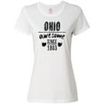 thumbnail image 1 of Inktastic Ohio Awesome Since 1803 Women's T-Shirt, 1 of 5