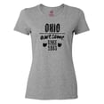 thumbnail image 1 of Inktastic Ohio Awesome Since 1803 Women's T-Shirt, 1 of 5