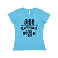 thumbnail image 1 of Inktastic Ohio Awesome Since 1803 Women's V-Neck T-Shirt, 1 of 5