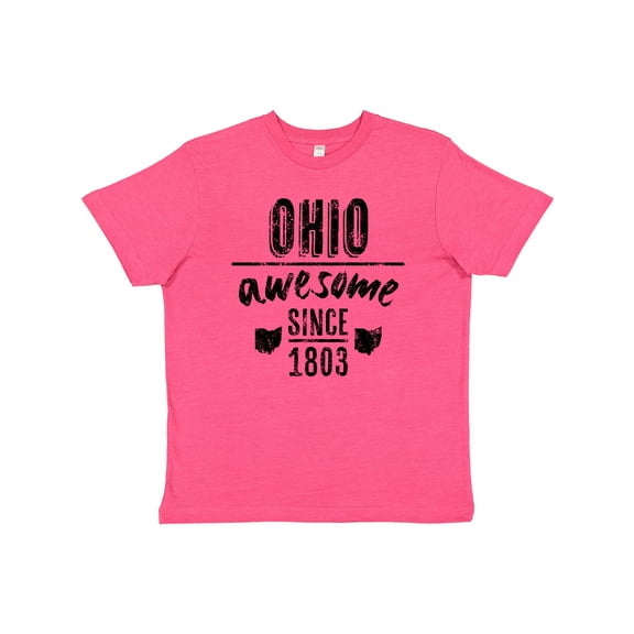 Inktastic Ohio Awesome Since 1803 Youth T-Shirt