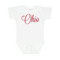 thumbnail image 1 of Inktastic Ohio Boys or Girls Baby Bodysuit, 1 of 5