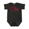thumbnail image 1 of Inktastic Ohio Boys or Girls Baby Bodysuit, 1 of 5