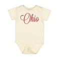 thumbnail image 1 of Inktastic Ohio Boys or Girls Baby Bodysuit, 1 of 5