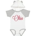 thumbnail image 1 of Inktastic Ohio Boys or Girls Baby Bodysuit, 1 of 5