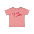 thumbnail image 1 of Inktastic Ohio Boys or Girls Baby T-Shirt, 1 of 5