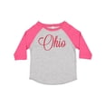 thumbnail image 1 of Inktastic Ohio Boys or Girls Toddler T-Shirt, 1 of 5