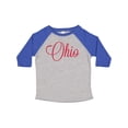 thumbnail image 1 of Inktastic Ohio Boys or Girls Toddler T-Shirt, 1 of 5