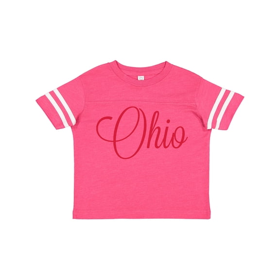 Inktastic Ohio Boys or Girls Toddler T-Shirt