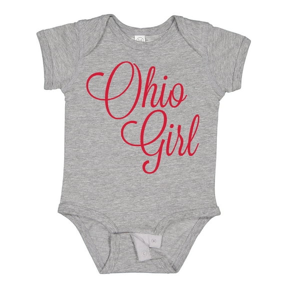 Inktastic Ohio Girl Boys or Girls Baby Bodysuit