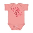 thumbnail image 1 of Inktastic Ohio Girl Boys or Girls Baby Bodysuit, 1 of 5