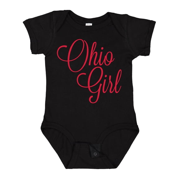 Inktastic Ohio Girl Boys or Girls Baby Bodysuit