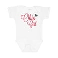 thumbnail image 1 of Inktastic Ohio Girl Boys or Girls Baby Bodysuit, 1 of 5