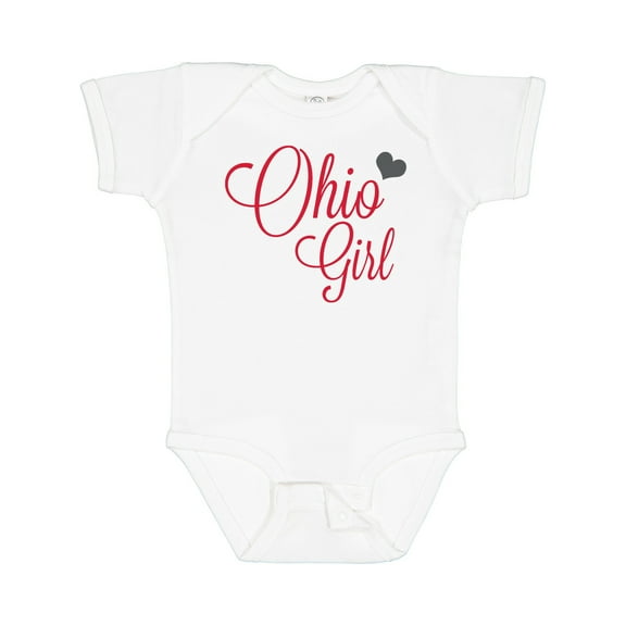 Inktastic Ohio Girl Boys or Girls Baby Bodysuit