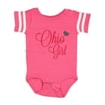 thumbnail image 1 of Inktastic Ohio Girl Boys or Girls Baby Bodysuit, 1 of 5