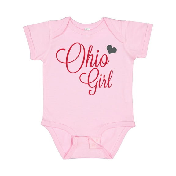 Inktastic Ohio Girl Boys or Girls Baby Bodysuit