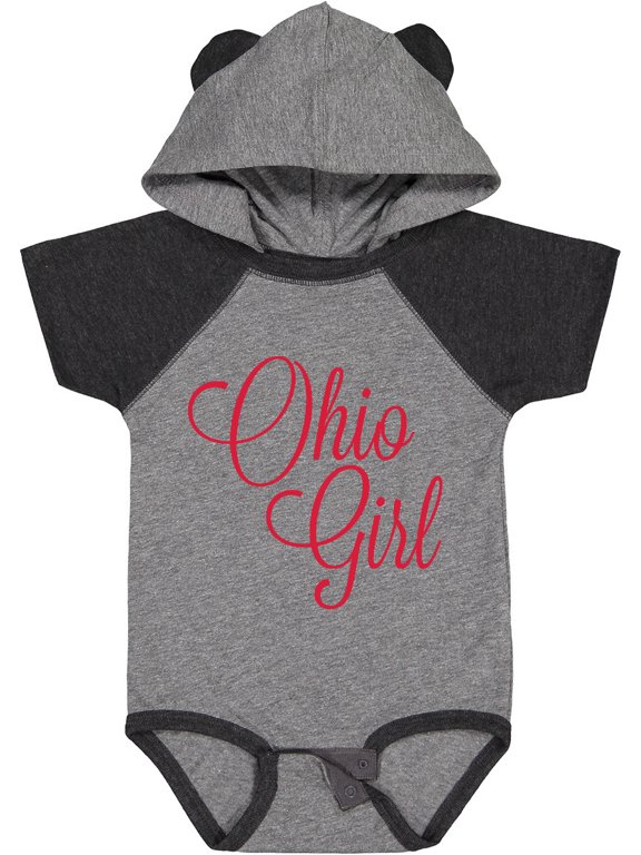 Inktastic Ohio Girl Boys or Girls Baby Bodysuit