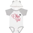thumbnail image 1 of Inktastic Ohio Girl Boys or Girls Baby Bodysuit, 1 of 5