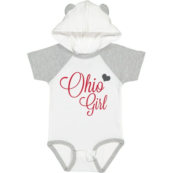 Inktastic Ohio Girl Boys or Girls Baby Bodysuit