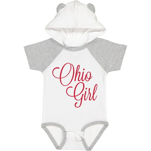 Inktastic Ohio Girl Boys or Girls Baby Bodysuit