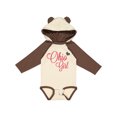thumbnail image 1 of Inktastic Ohio Girl Boys or Girls Long Sleeve Baby Bodysuit, 1 of 5