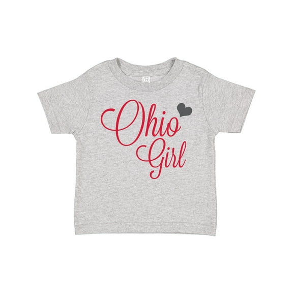 Inktastic Ohio Girl Boys or Girls Toddler T-Shirt