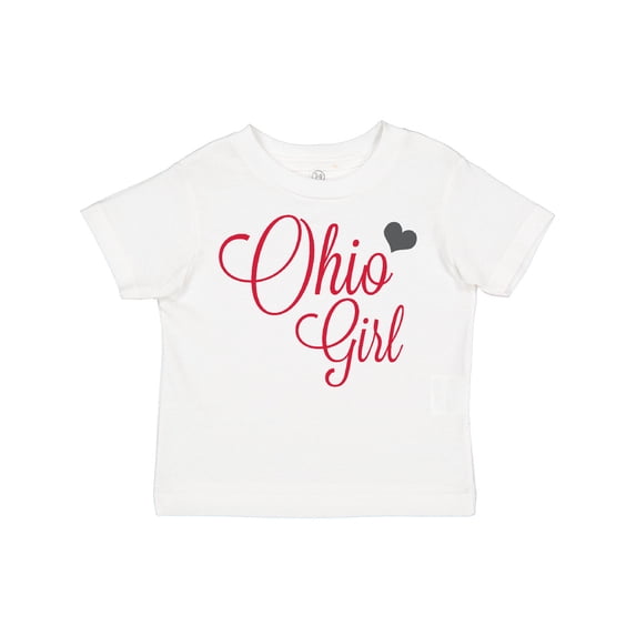 Inktastic Ohio Girl Boys or Girls Toddler T-Shirt