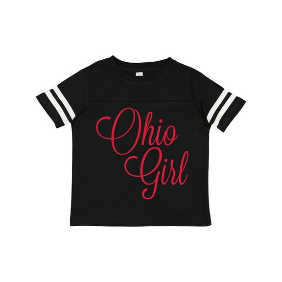 Inktastic Ohio Girl Boys or Girls Toddler T-Shirt
