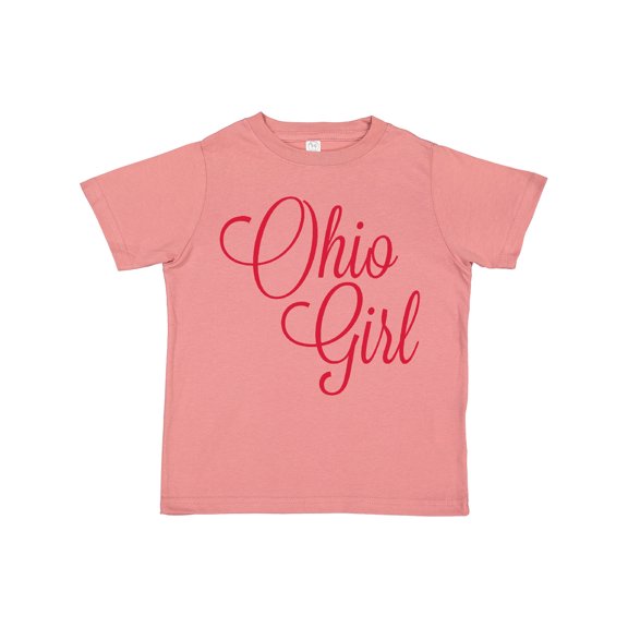 Inktastic Ohio Girl Boys or Girls Toddler T-Shirt