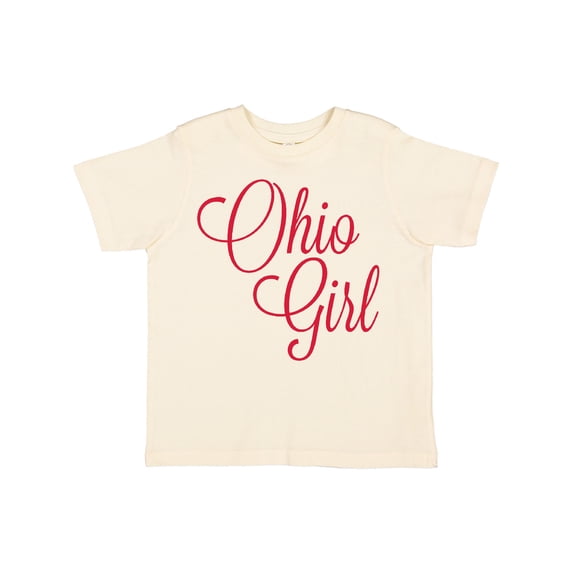 Inktastic Ohio Girl Boys or Girls Toddler T-Shirt