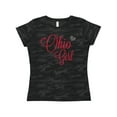 thumbnail image 1 of Inktastic Ohio Girl Women's T-Shirt, 1 of 5