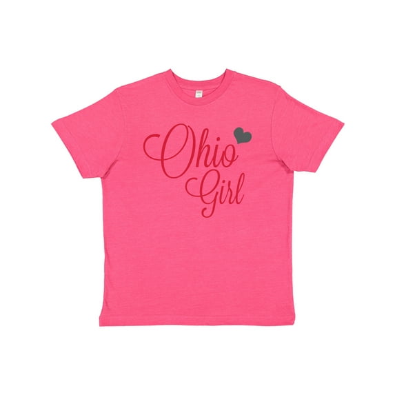 Inktastic Ohio Girl Youth T-Shirt