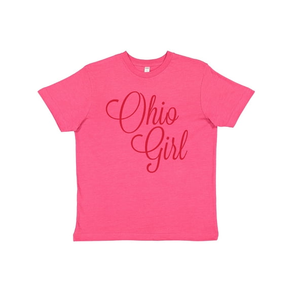 Inktastic Ohio Girl Youth T-Shirt